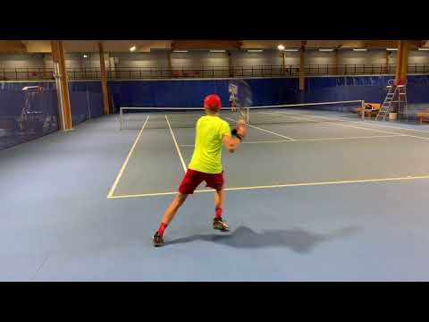 College Tennis University USA OverBoarder - Niila Magga