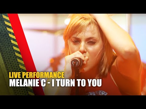 Melanie C - I Turn To You | Live at TMF Awards | The Music Factory