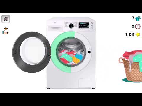 Toy Washing Machine Simulator