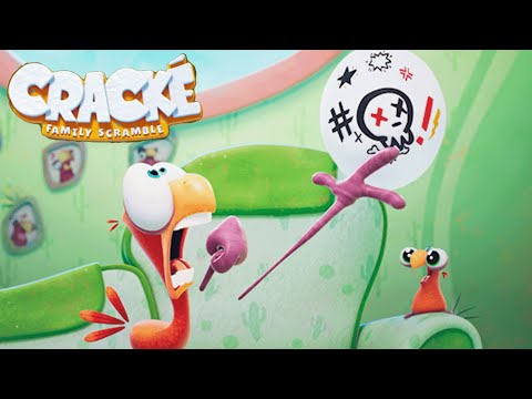 Best of 2025 of Cracké Family Scramble | Cartoons for Kids