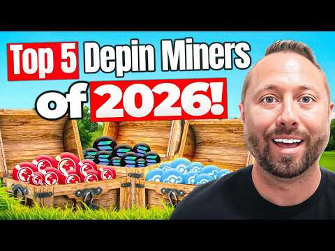Top 5 Best DEPIN Miners for Home Mining in 2026!