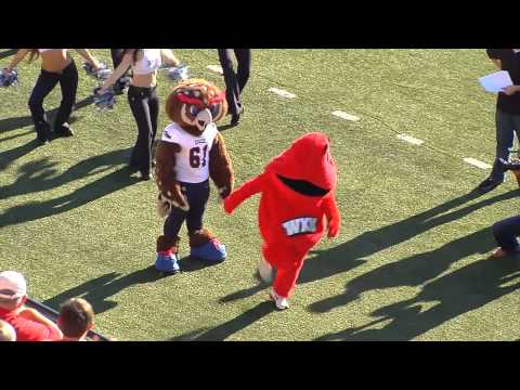 2012 WKU vs FAU Quick Highlights