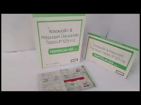 Amoxycillin & Potassium Clavulanate Tablets ip 625 mg