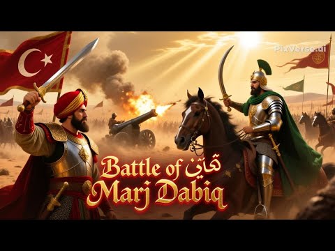 Battle of Marj Dabiq 1516: The Fall of the Mamluks and Rise of the Ottomans #MarjDabiq 