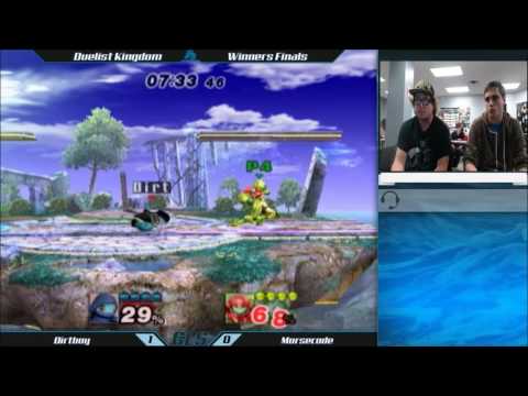 Duelist Kingdom Monthly Winners Finals - Dirtboy (Squirtle) vs. Morsecode (Samus)