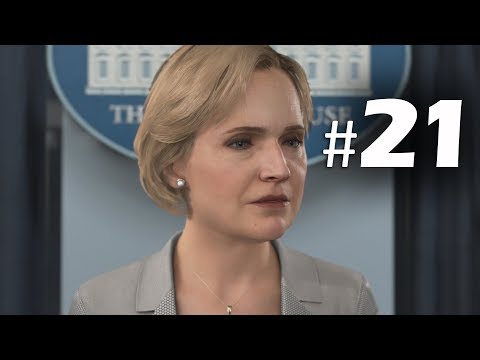 Detroit Become Human Part 21 - President - Gameplay Walkthrough PS4 Pro 4K