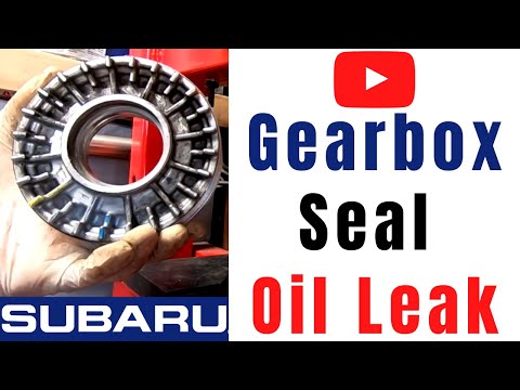 Subaru Front Diff Leak Fix Sundial - Impreza WRX STI