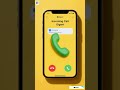 FunPhone Gigent  Pro 5G Incoming Call #smartphone #ringtone #cat