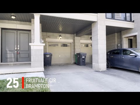 25 Fruitvale Cir Brampton Full
