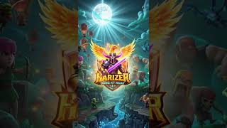 99% game thủ chưa từng thấy cảnh này! #clashofclans #coc #supercell #harizer