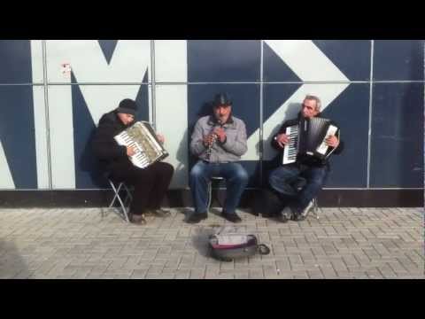 Street Musicians in Amsterdam