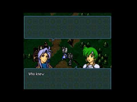 Fire Emblem 4 - Arthur Worries About Fee