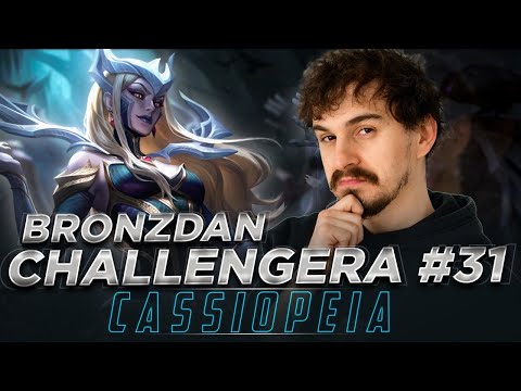 Cassiopeia bu buildle yok ediyor! ( Bronze'dan Challenger'a #31 )