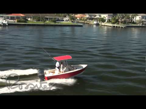 Rossiter 17 Powerboat Center Console
