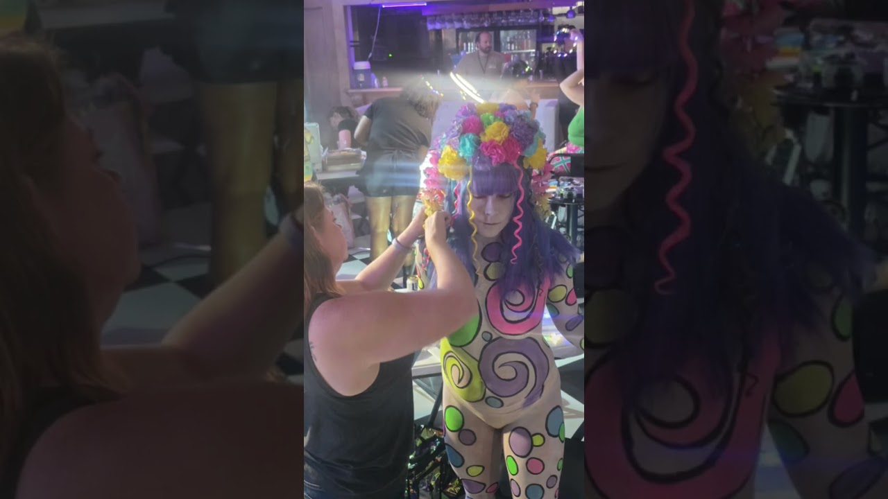 Promotional video thumbnail 1 for Firefly Jaime Facepainting