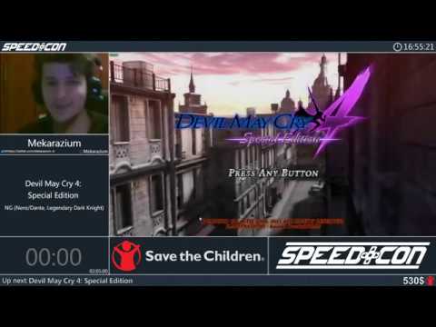Devil May Cry 4: Special Edition - NG by Mekarazium | SpeedCon 2020
