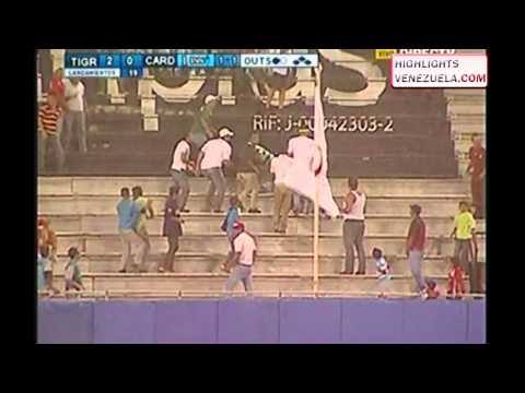 Highlights. J3 LVBP. Tigres de Aragua vs Cardenales de Lara