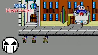 Ghostbusters (Master System) Clips
