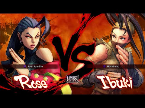 Meltdown Louffy (Rose) vs GxC Damascus (Ibuki) - DHW14 USF4