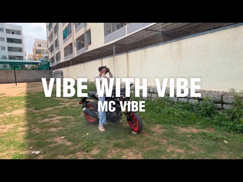 MC VIBE - VIBE WITH VIBE | Prod. @AaronAldrin37 | (Official Music Video)