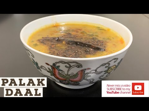 Double Tadka Palak Daal|पालक की दाल|Spinach Daal|Easy Palak Daal Recipe|Dhaba Style Palak Daal