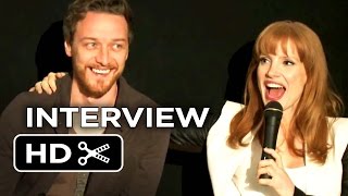 The Disappearance of Eleanor Rigby Interview - Q&A Session (2014) - Jessica Chastain Movie HD