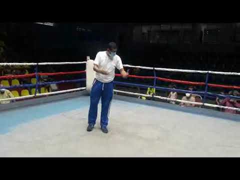 Jefferson Davila vs Isaac Alvarado, miercoles 26 de Agosto. Gimnasio Nicarao.