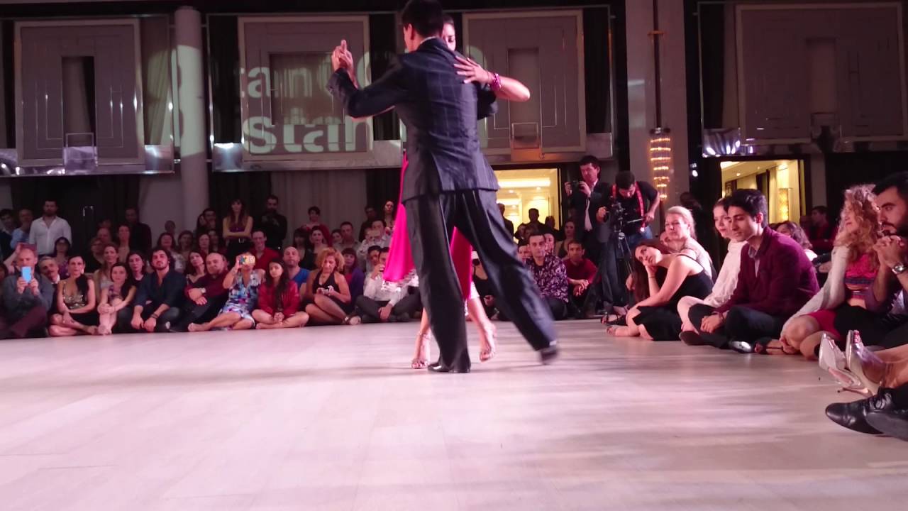Sebastian Achaval&Roxana Suarez . Alberto Marino/ Sin Palabras(1-4)Tangoto İstanbul Fest2016