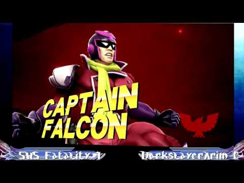 Super Smash Bros for Wii U (SM4SH) DarkslayerArim vs SWS Fatality with commentary by Golden Warrior