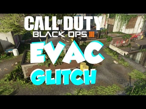 COD Black Ops 3 - Evac High Ledge Glitch EASY - Ninja Defuse Spot (XBOX/PS/PC)