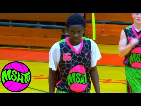 Vontray Nickerson SMOOTH LEFTY from Michigan - Class of 2020 Basketball