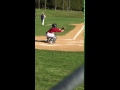 catching/throw to second 