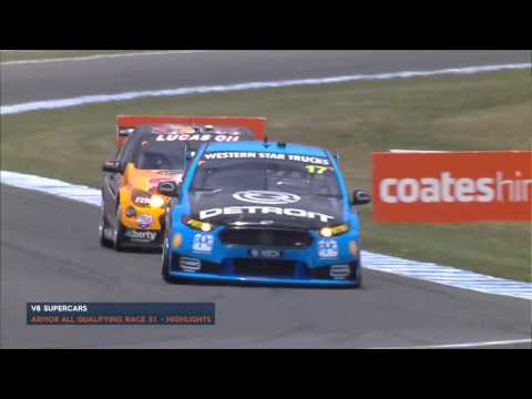 HIGHLIGHTS - Qual Race 31 WD-40 Phillip Island SuperSprint