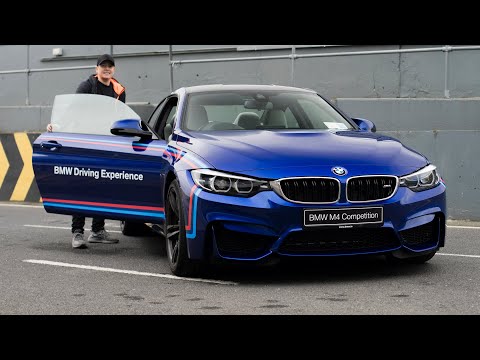 Mondello track experience with the M2, M4 and M8 Competition!!!