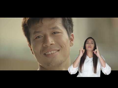 Bondade de Deus em Libras