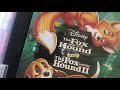 OPENING REVIEW On The FOX AND THE HOUND FOX AND THE HOUND 2 MOVIE COLLECTION