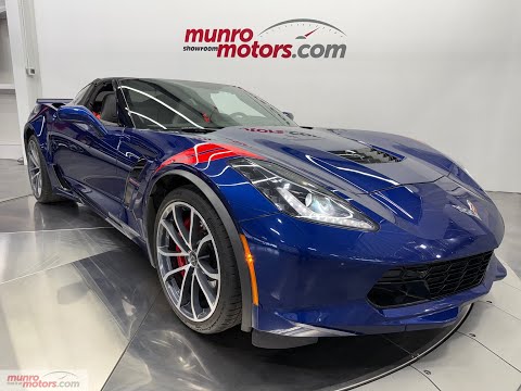 2019 Chevrolet Corvette Grand Sport 2LT