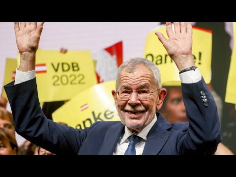 Wien: Van der Bellen bleibt Präsident