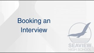 Booking an Interview using Daymap (web or app)