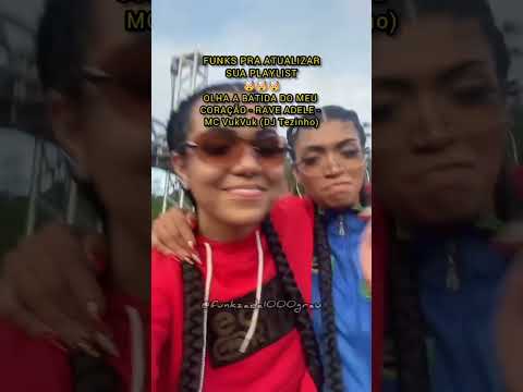 OLHA A BATIDA DO MEU CORAÇÃO - RAVE ADELE - MC VukVuk (DJ Tezinho)