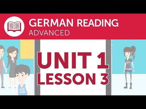 German Advanced Reading Practice An Emergency Situation in Germany
