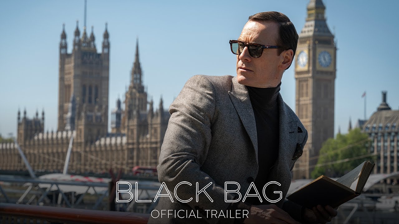 I watched 'Black Bag' and it's one of the best spy thrillers in years