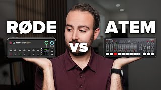 ATEM vs RodeCaster Which USB Video is Better
