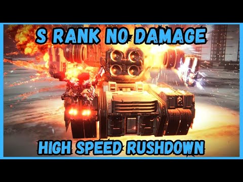 ARMORED CORE 6 - Operation Wallclimber [S RANK / NO DAMAGE] Light Rushdown Build