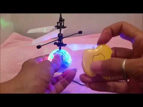 RC Toy EpochAir RC Flying Ball RC Drone Helicopter Ball Reviews
