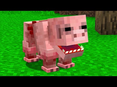 50 MOSTRI CHE NON VORRESTI MAI VEDERE SU MINECRAFT