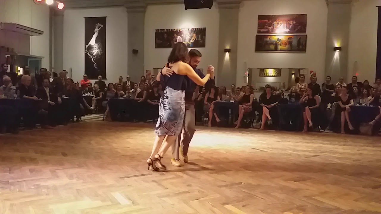 Cecilia Acosta y Levan Gomelauri