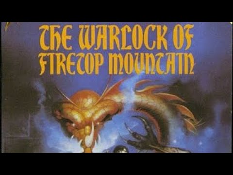 Fighting Fantasy gamebook review for The Warlock of Firetop Mountain. Book no.1