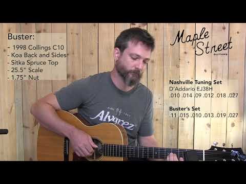 Exploring Nashville Tuning With a Collings C10