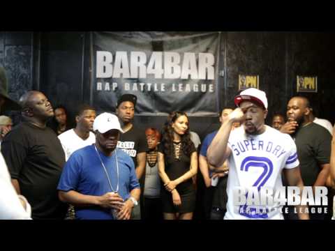 BAR4BAR RAP BATTLE LEAGUE PRESENTS - MEEL TICKET VS SCIZAS